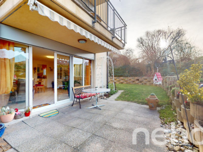 Rare! 4.5 pièces lumineux en Rez de chaussée avec jardin privatif image 2