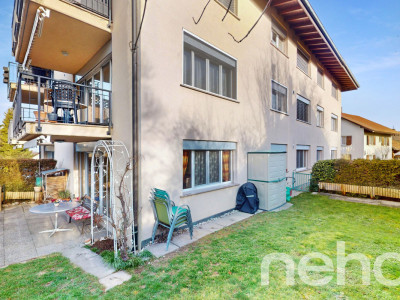 Rare! 4.5 pièces lumineux en Rez de chaussée avec jardin privatif image 3