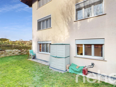 Rare! 4.5 pièces lumineux en Rez de chaussée avec jardin privatif image 4