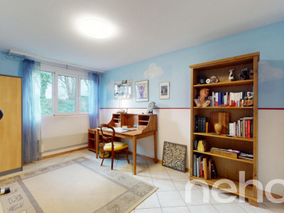 Rare! 4.5 pièces lumineux en Rez de chaussée avec jardin privatif image 9