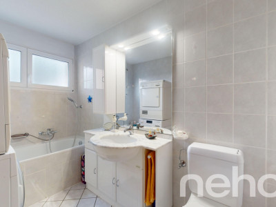 Rare! 4.5 pièces lumineux en Rez de chaussée avec jardin privatif image 11