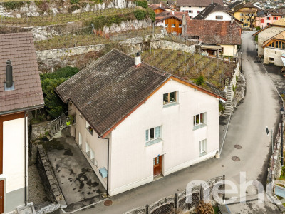 Exclusif : Maison villageoise de deux logements à St-Triphon VD image 3
