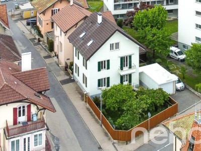 Unique et exclusif à Neuchâtel grande maison avec jardin image 3