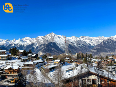 Haute Nendaz - résidence secondaire rénovée avec piscine  image 1