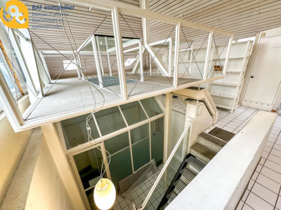 Sierre - bureau loft aux combles avec ample terrasse - Gobet  image 5