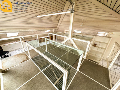 Sierre - bureau loft aux combles avec ample terrasse - Gobet image 6