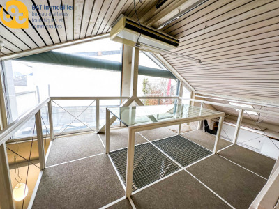 Sierre - bureau loft aux combles avec ample terrasse - Gobet image 7