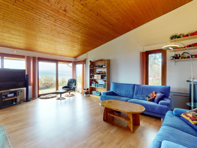 Belle maison individuelle avec vue panoramique sur le lac à Blonay image 1