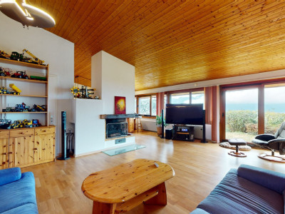 Belle maison individuelle avec vue panoramique sur le lac à Blonay image 3