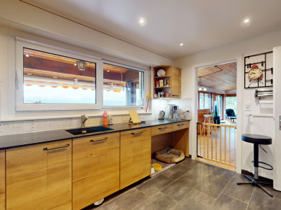 Belle maison individuelle avec vue panoramique sur le lac à Blonay image 8