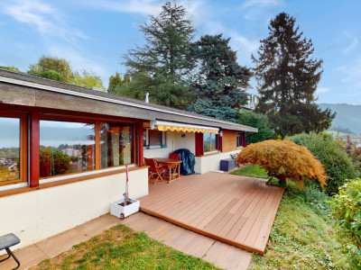 Belle maison individuelle avec vue panoramique sur le lac à Blonay image 9