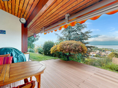 Belle maison individuelle avec vue panoramique sur le lac à Blonay image 11