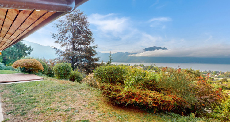 Belle maison individuelle avec vue panoramique sur le lac à Blonay image 2