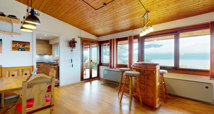 Belle maison individuelle avec vue panoramique sur le lac à Blonay image 5