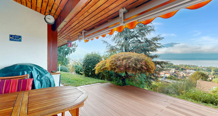 Belle maison individuelle avec vue panoramique sur le lac à Blonay image 11