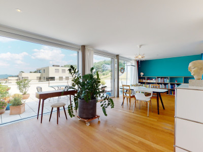 Splendide appartement en attique avec 2 terrasses spacieuses et vue image 1