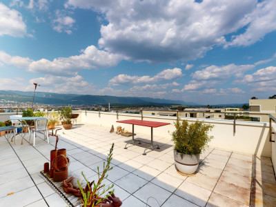 Splendide appartement en attique avec 2 terrasses spacieuses et vue image 6