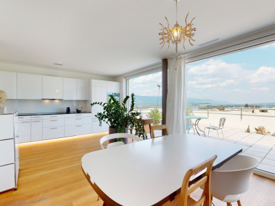 Splendide appartement en attique avec 2 terrasses spacieuses et vue image 8
