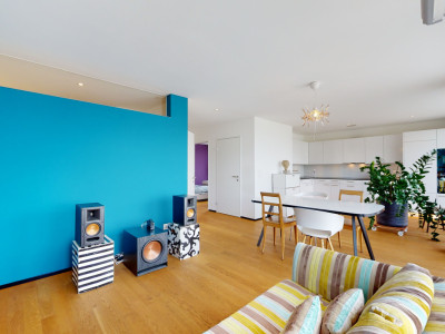 Splendide appartement en attique avec 2 terrasses spacieuses et vue image 9