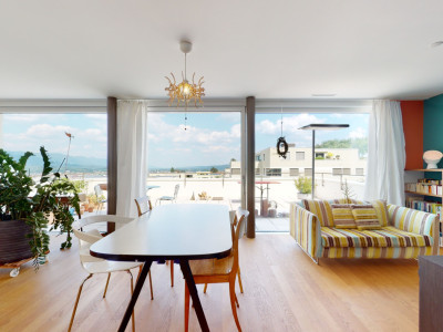Splendide appartement en attique avec 2 terrasses spacieuses et vue image 10