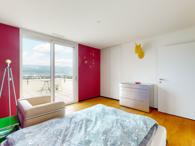 Splendide appartement en attique avec 2 terrasses spacieuses et vue image 11