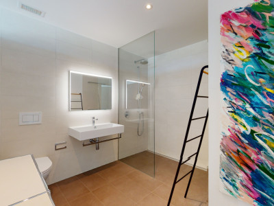 Splendide appartement en attique avec 2 terrasses spacieuses et vue image 12