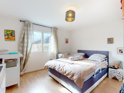 Splendide 3.5 pièces contemporain avec jardin privé, situé à Savièse image 4