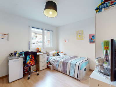 Splendide 3.5 pièces contemporain avec jardin privé, situé à Savièse image 5