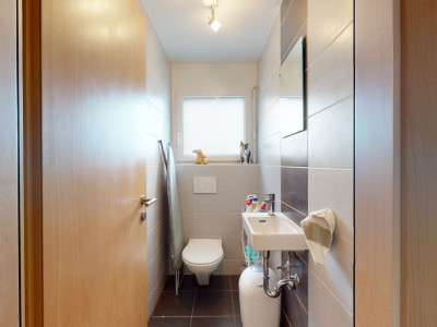 Splendide 3.5 pièces contemporain avec jardin privé, situé à Savièse image 7