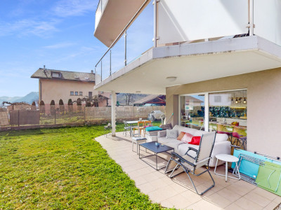 Splendide 3.5 pièces contemporain avec jardin privé, situé à Savièse image 9