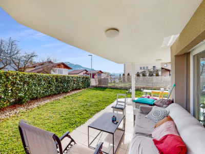 Splendide 3.5 pièces contemporain avec jardin privé, situé à Savièse image 10