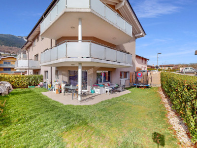 Splendide 3.5 pièces contemporain avec jardin privé, situé à Savièse image 11