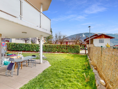 Splendide 3.5 pièces contemporain avec jardin privé, situé à Savièse image 12