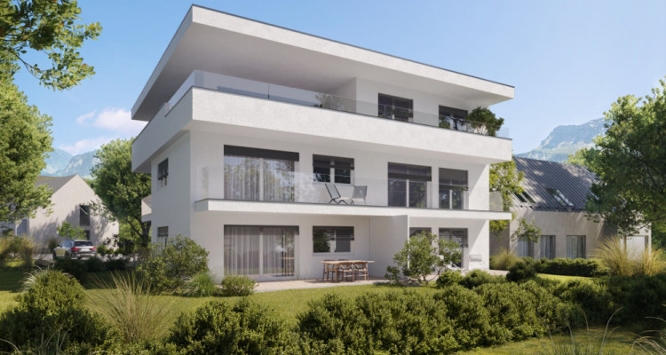 Nouvelle résidence dun petit immeuble de 5 appartements idéalement situé à Ardon copie image 1