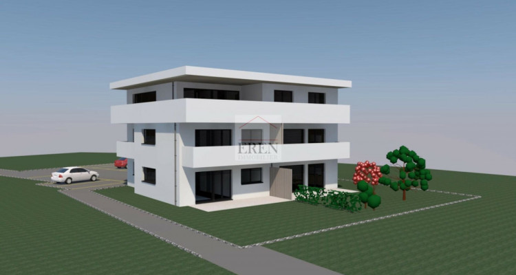 Nouvelle résidence dun petit immeuble de 5 appartements idéalement situé à Ardon copie image 12