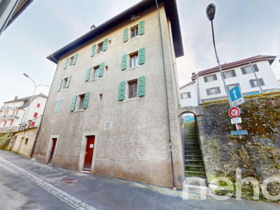 Exclusif: Petit immeuble mixte à transformer image 12