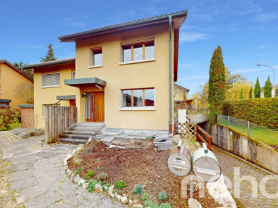 Villa mitoyenne avec jardin dans endroit calme proche de la forêt image 2