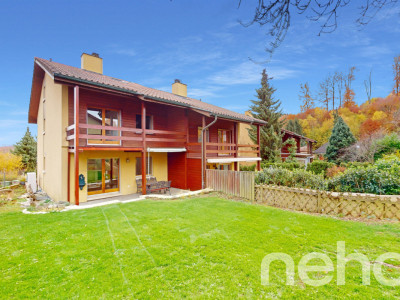 Villa mitoyenne avec jardin dans endroit calme proche de la forêt image 3