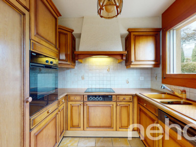 Villa mitoyenne avec jardin dans endroit calme proche de la forêt image 5