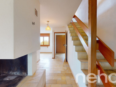 Villa mitoyenne avec jardin dans endroit calme proche de la forêt image 6