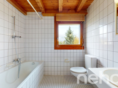 Villa mitoyenne avec jardin dans endroit calme proche de la forêt image 10