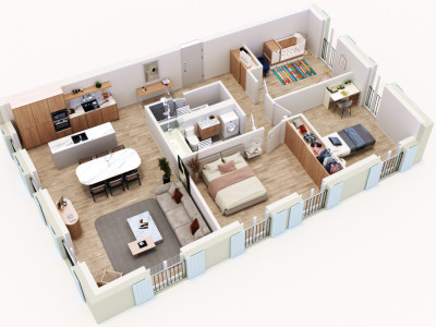 Nouvelle promotion de 12 logements | LOT no 10 image 4