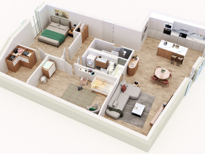 Nouvelle promotion de 12 logements | LOT no 11 image 2