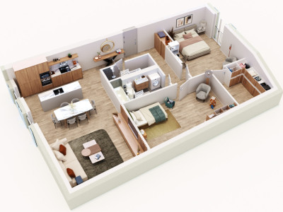 Nouvelle promotion de 12 logements | LOT no 12 image 2