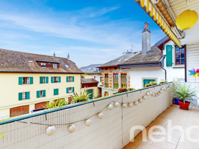 Magnifique duplex de 5.5 pièces au calme absolu à Chailly-sur-Montreux image 9