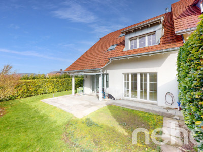 6.5-Zimmer Doppeleinfamilienhaus mit grosszügigem Garten image 3