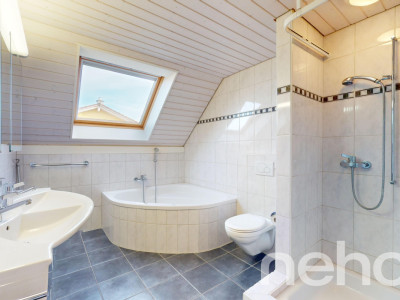 6.5-Zimmer Doppeleinfamilienhaus mit grosszügigem Garten image 8