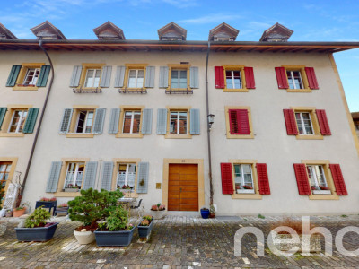 Rare! Duplex 4.5 pièces en vieille ville de Morat image 3