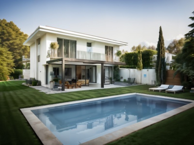 Projet Villa individuelle neuve avec piscine 250 m2 - sept 2025 (lot A) image 1
