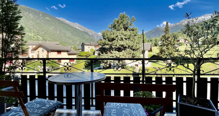 Triplex de 208 m2 avec terrasse et vue sur les Alpes et notamment la Ruinette image 3